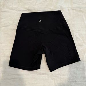 Lululemon align high rise 6” short